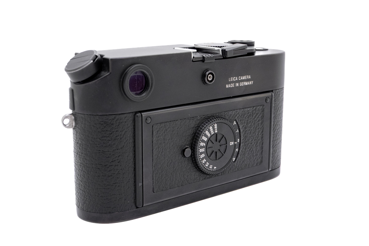 LEICA M7, 0.58x, Black.