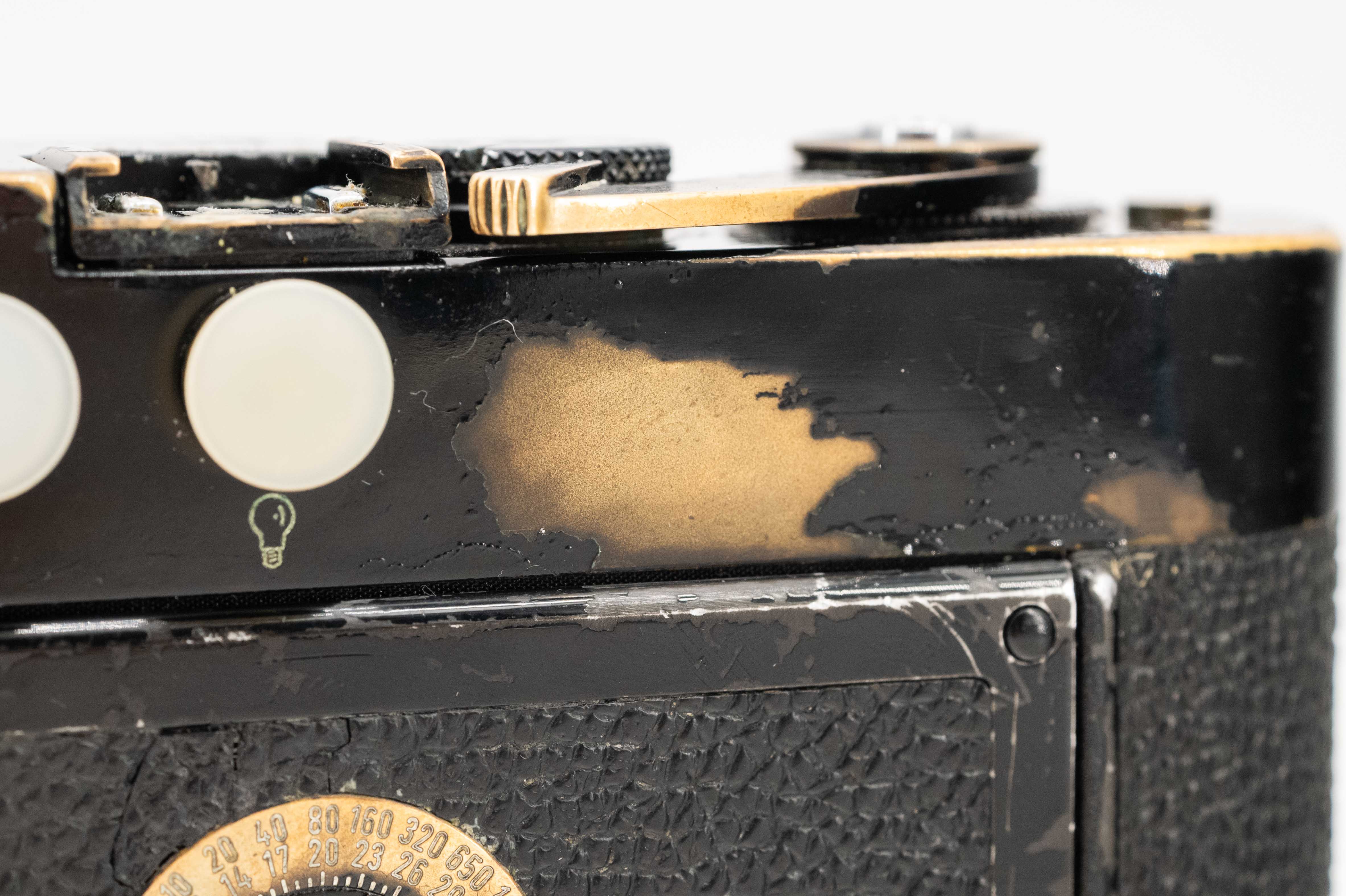 Leica M2 Black Paint
