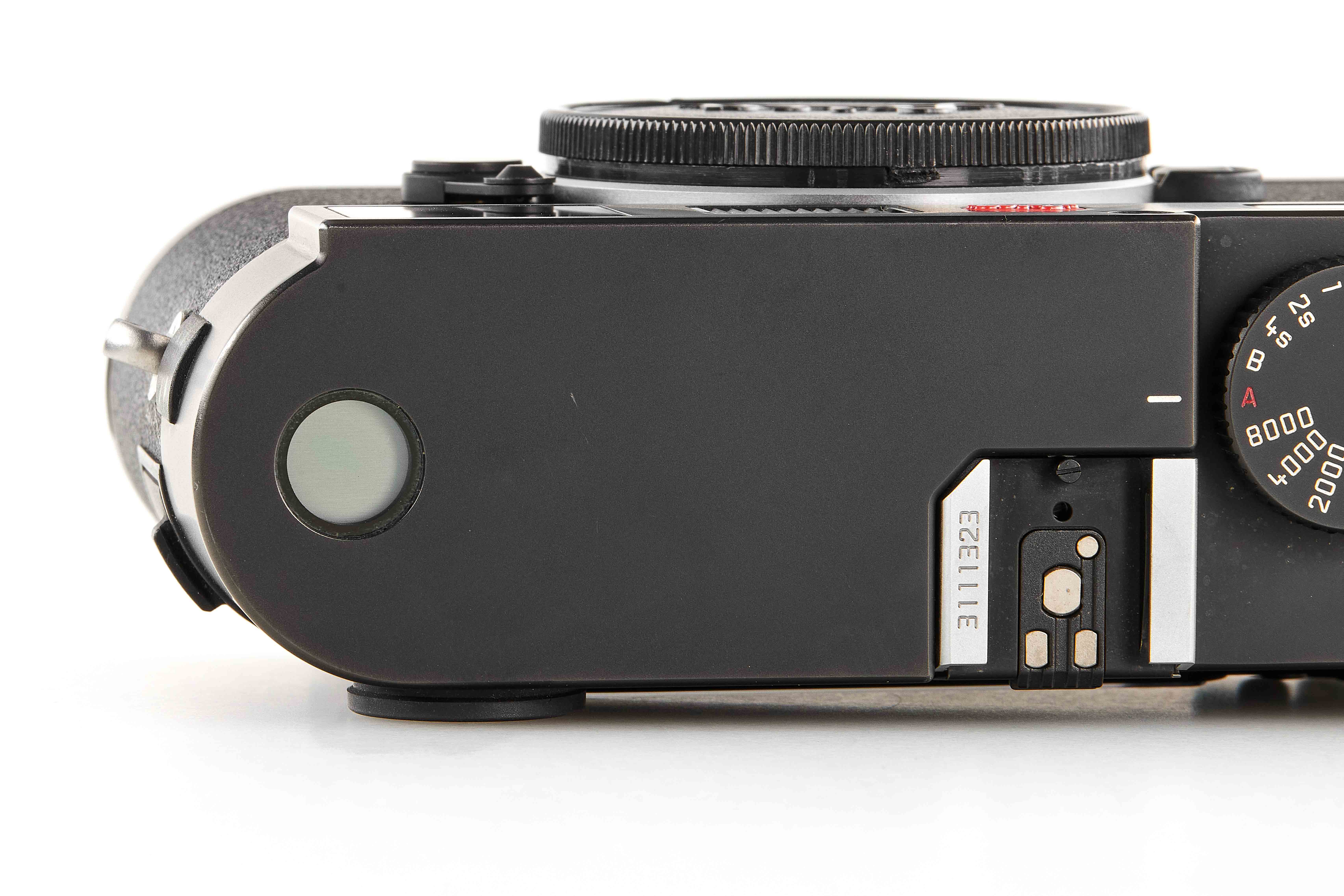 Leica M8, black chrome finish (10701)