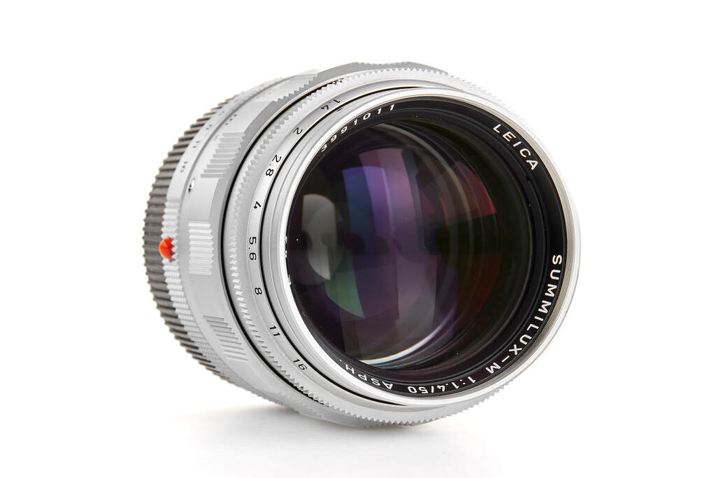 Leica Summilux-M 11628 1,4/50mm chrome ASPH. "LHSA"
