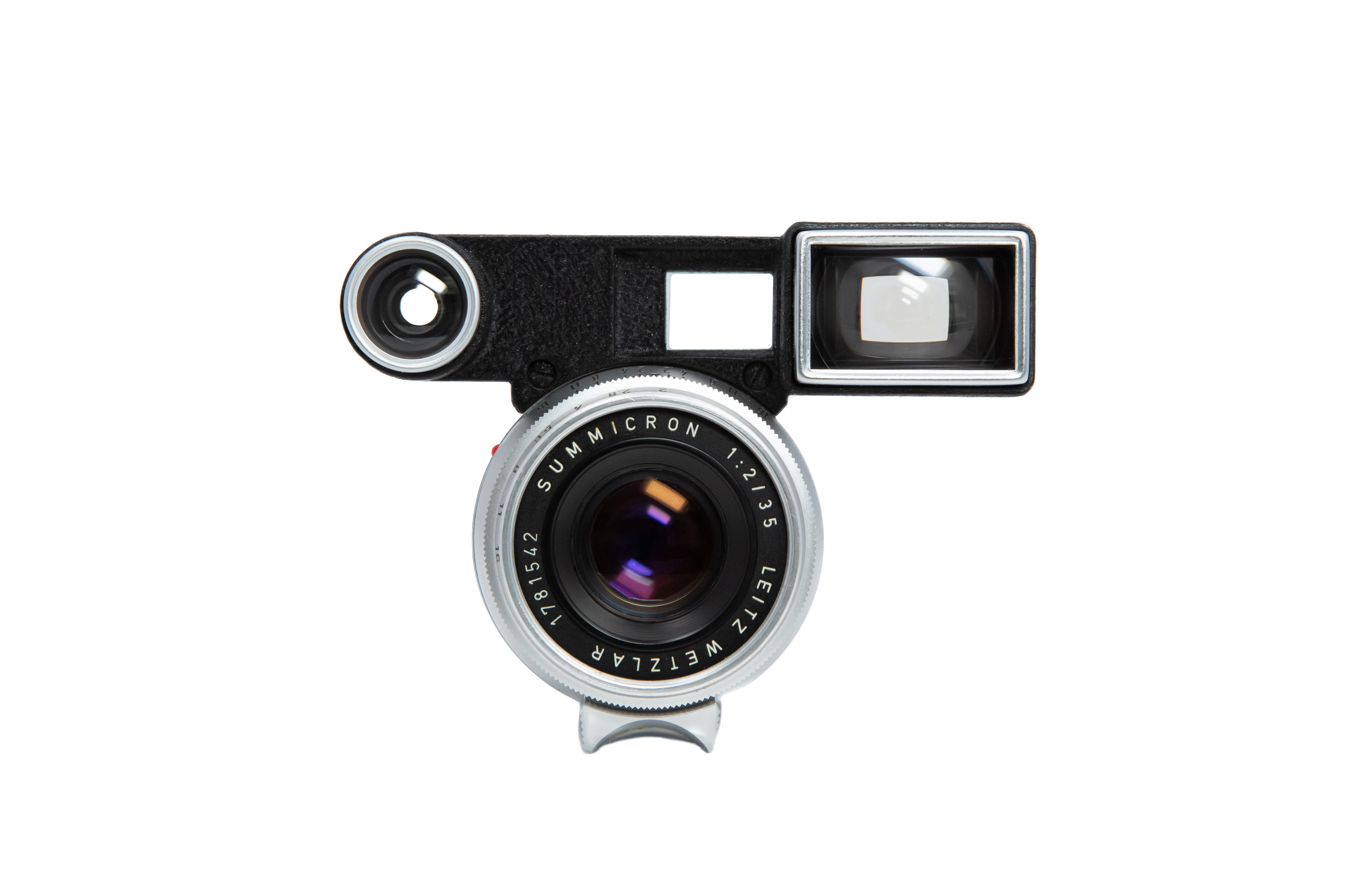 Leica Summicron - M 8 Element 2.0 / 35 mm with glasses