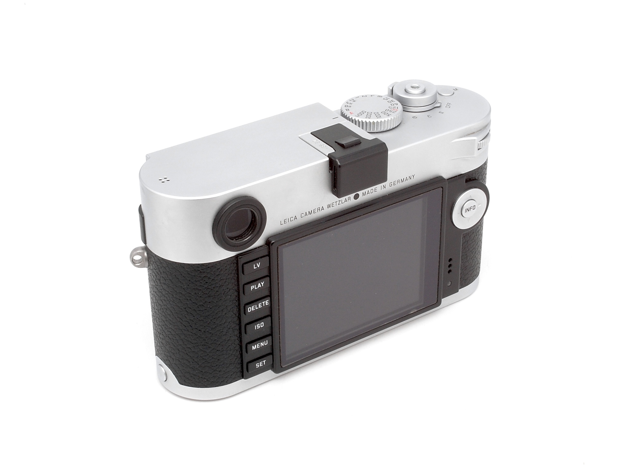 Leica M Type 240 silver