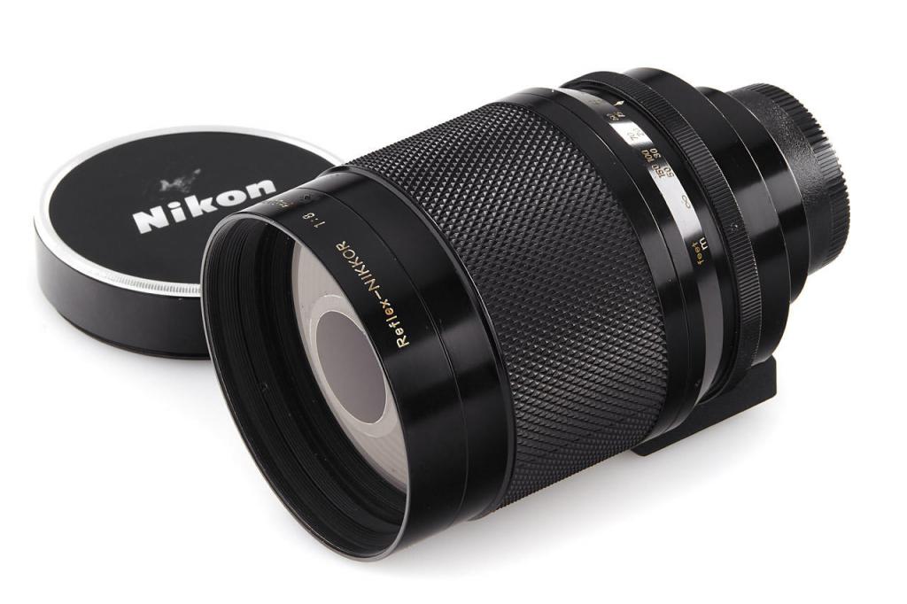 Nikon F 500/8 Reflex-Nikkor Dummy