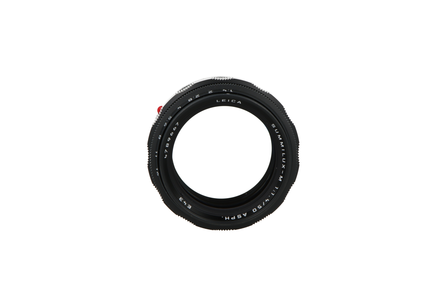 Summilux 50mm 1.4 asph Black Chrome (11688)
