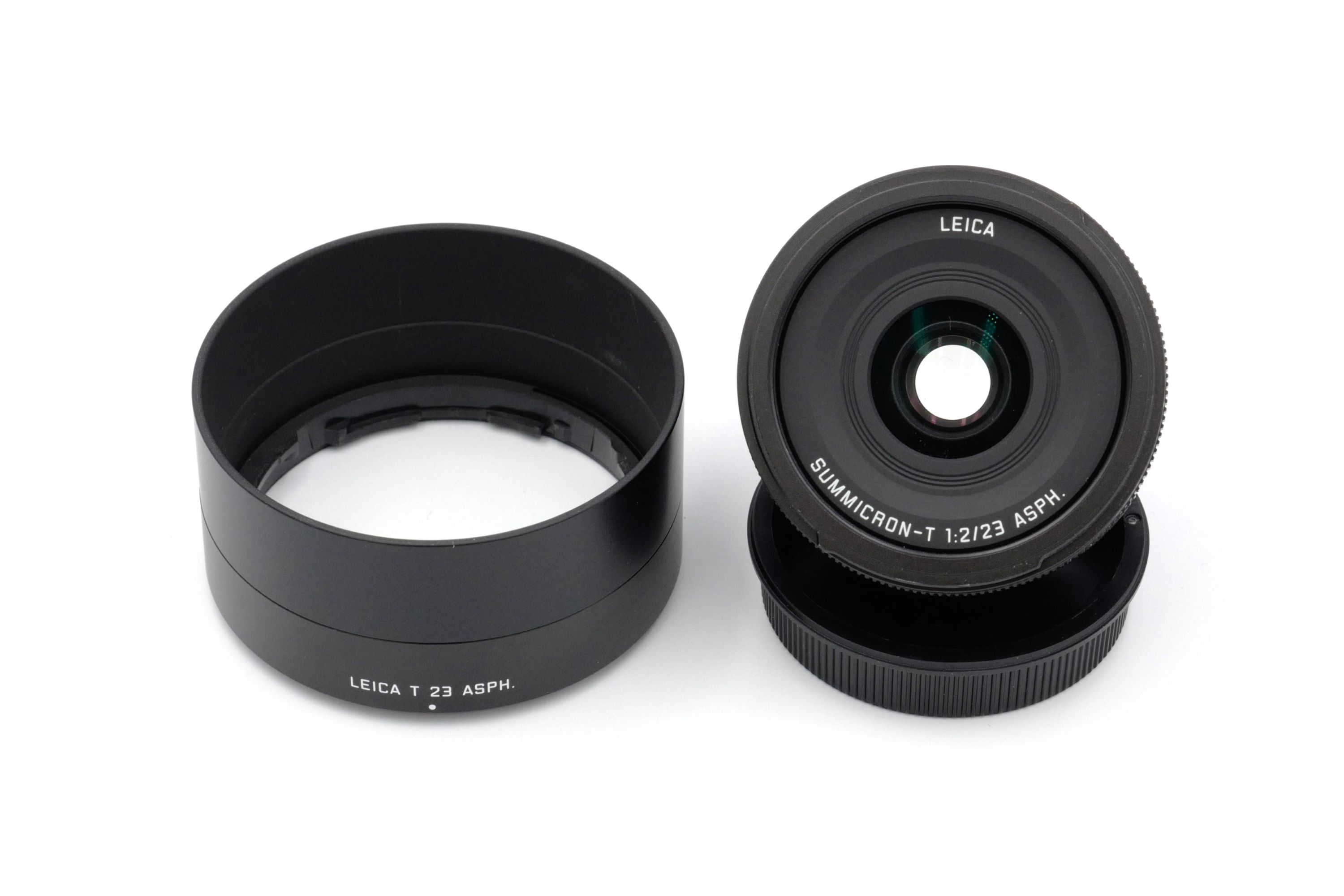 Leica Summicron-TL 2/23 ASPH, Black Leica Summicron-TL 2/23 ASPH, Black