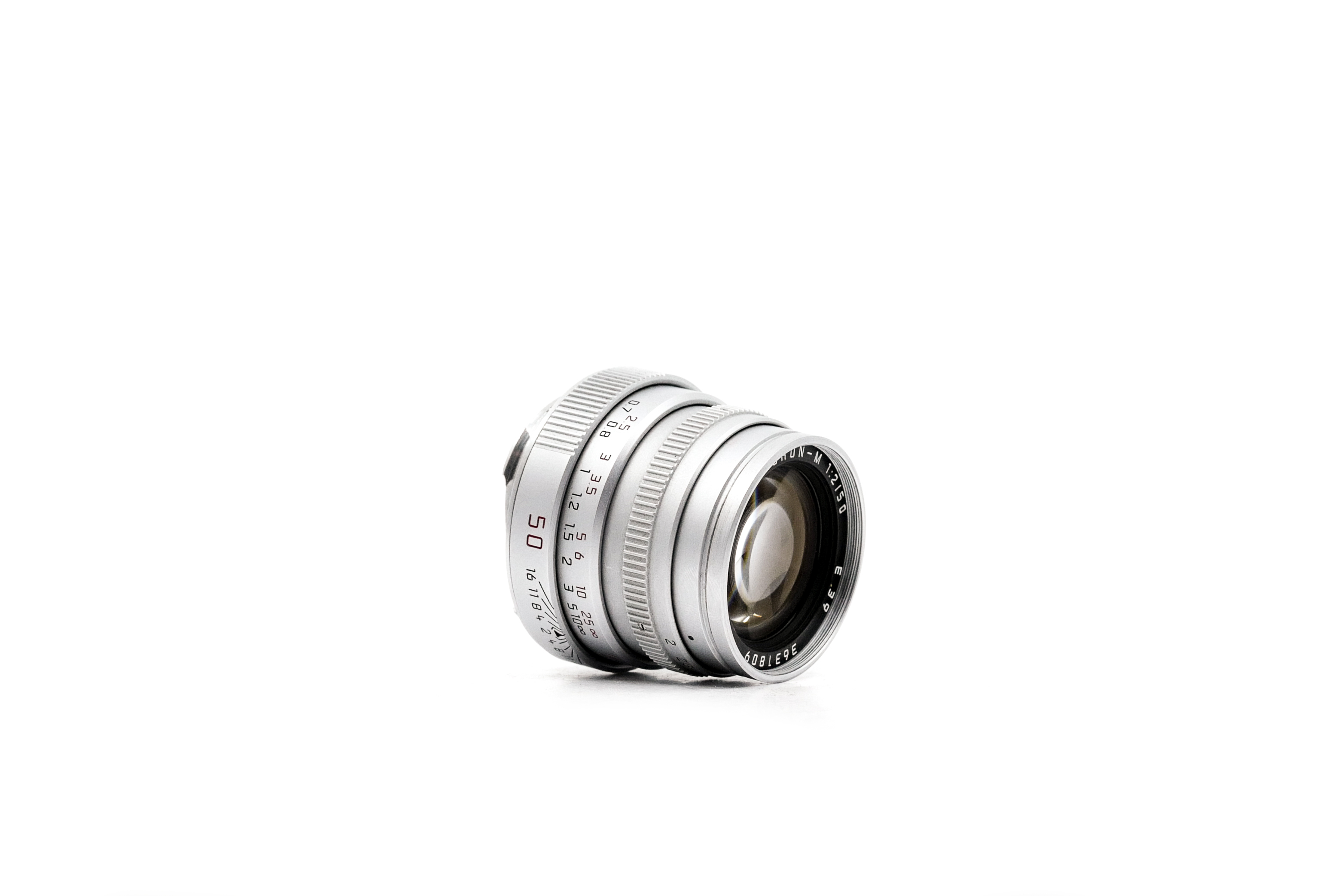 Leica Summicron-M 2,0/50mm, silver Leica Summicron-M 2,0/50mm, silver