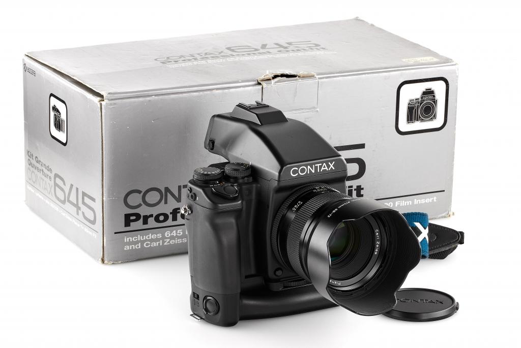 Contax 645 outfit