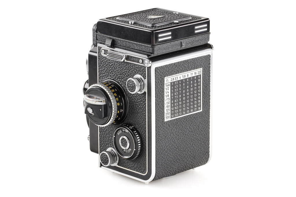 Rolleiflex 2,8F Planar White Face