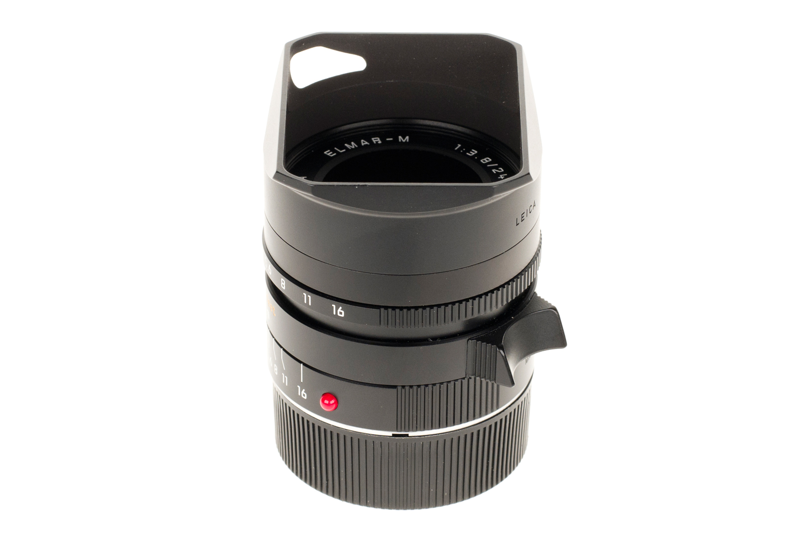 Leica Elmar-M 1:3.8/24mm ASPH., 6-Bit, + 24mm Viewfinder
