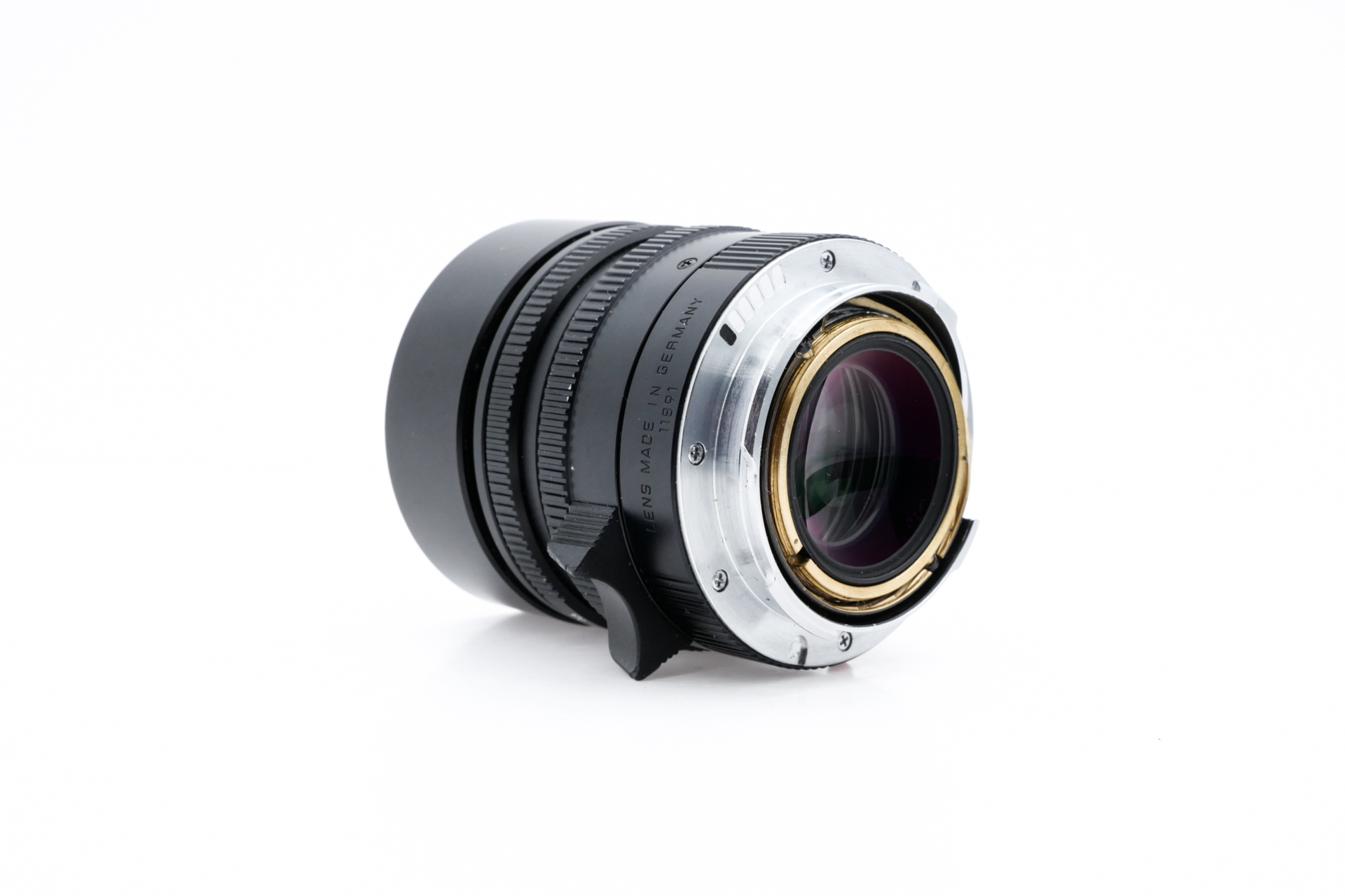 Leica SUMMILUX-M 1.4/50 mm ASPH., black