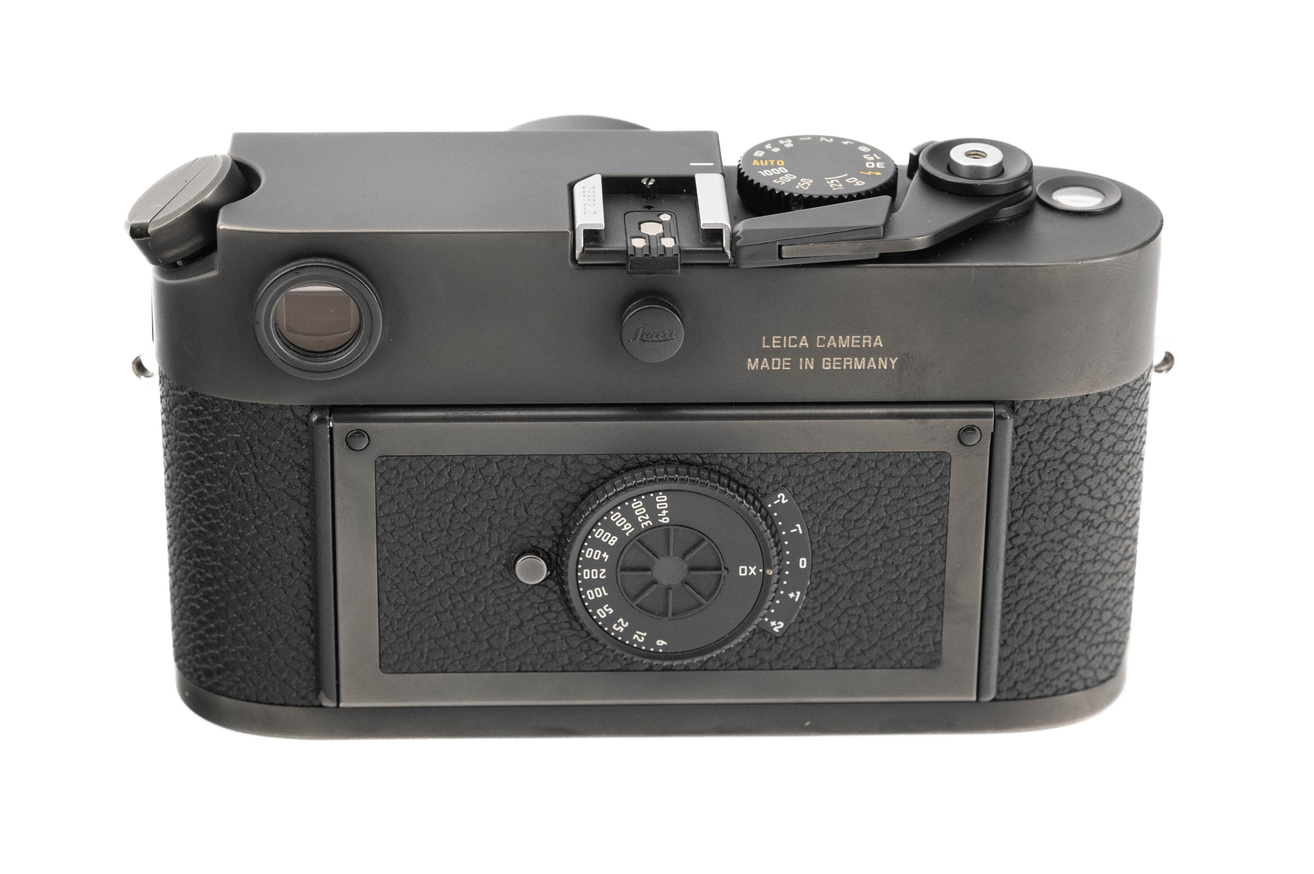 Leica M7 0.85x Black Outfit 10505