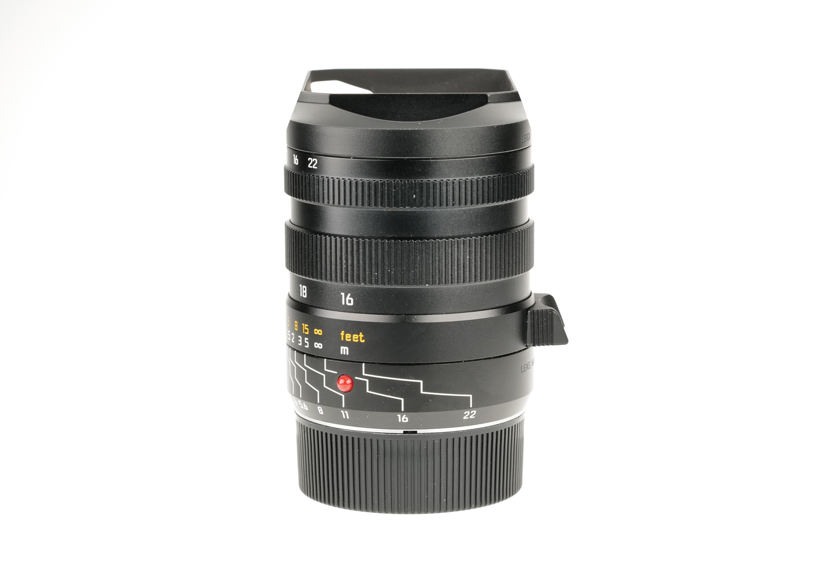 Leica TRI-ELMAR-M 1:4/16-18-21mm ASPH., black 11642