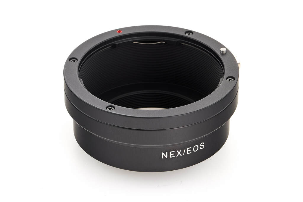 Novoflex Adapter EOS Optik an NEX