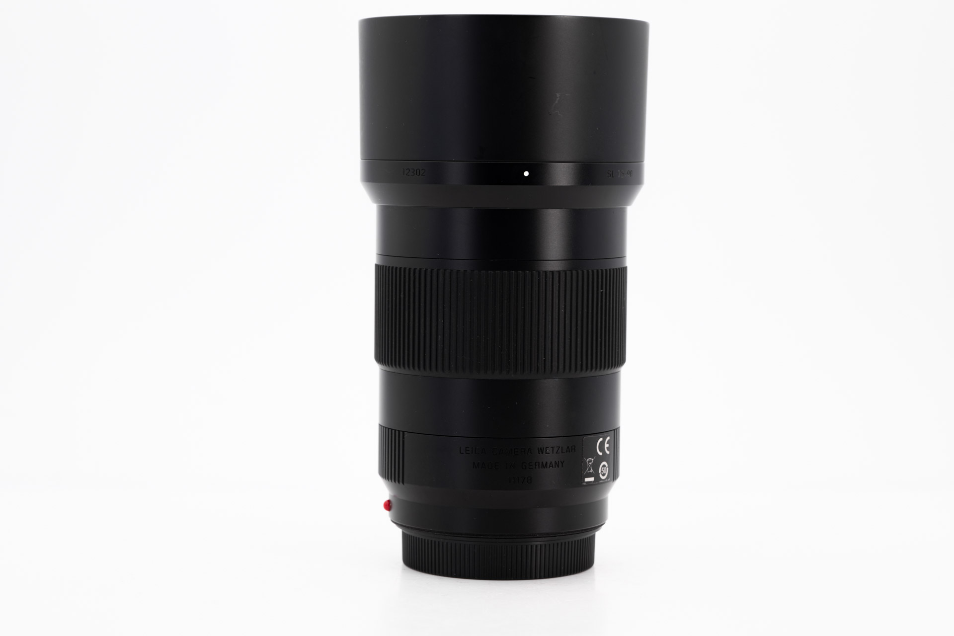 LEICA APO-SUMMICRON-SL 2.0/75mm ASPH., black anodised.