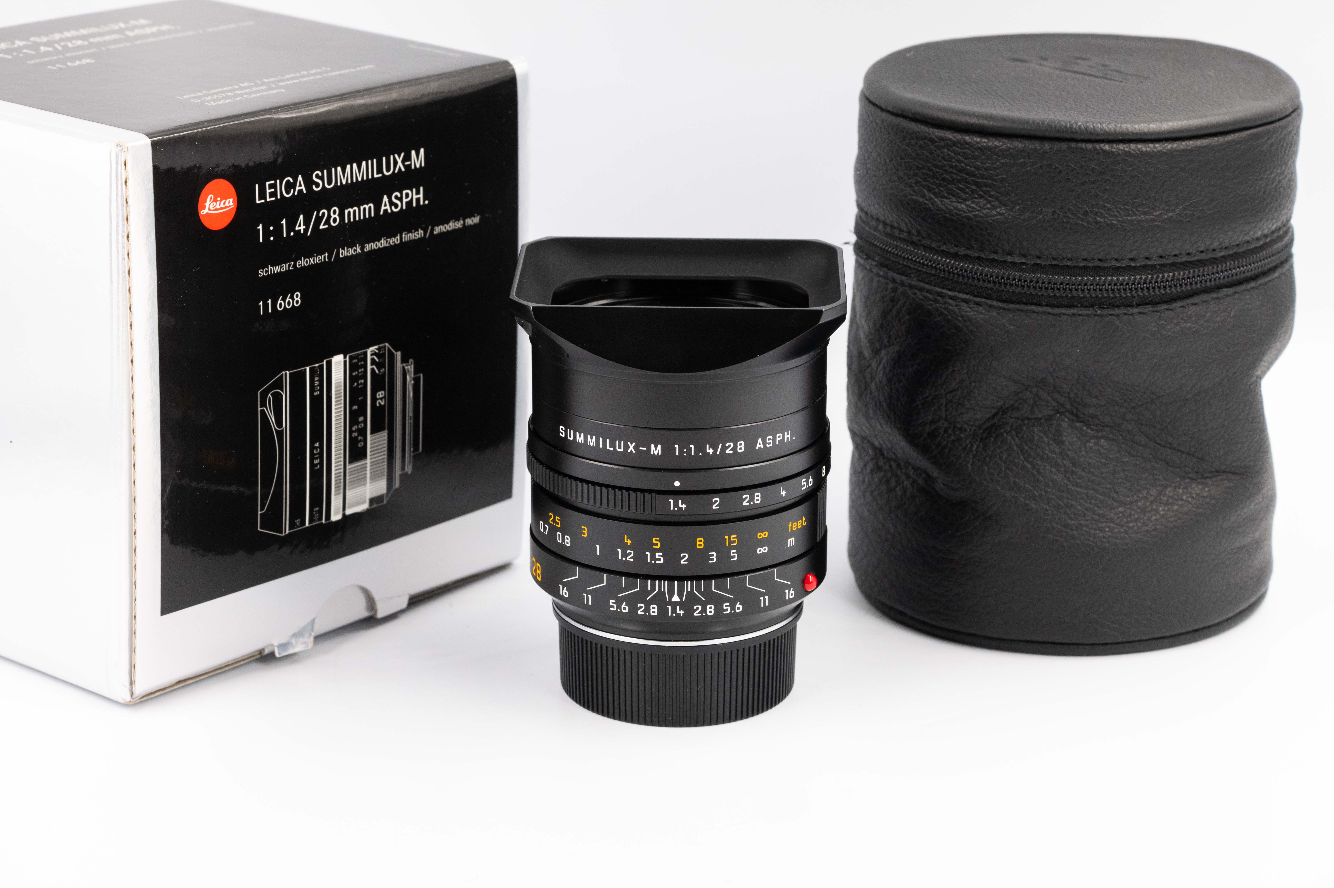 Leica Summilux-M 28mm f/1.4 ASPH 11668
