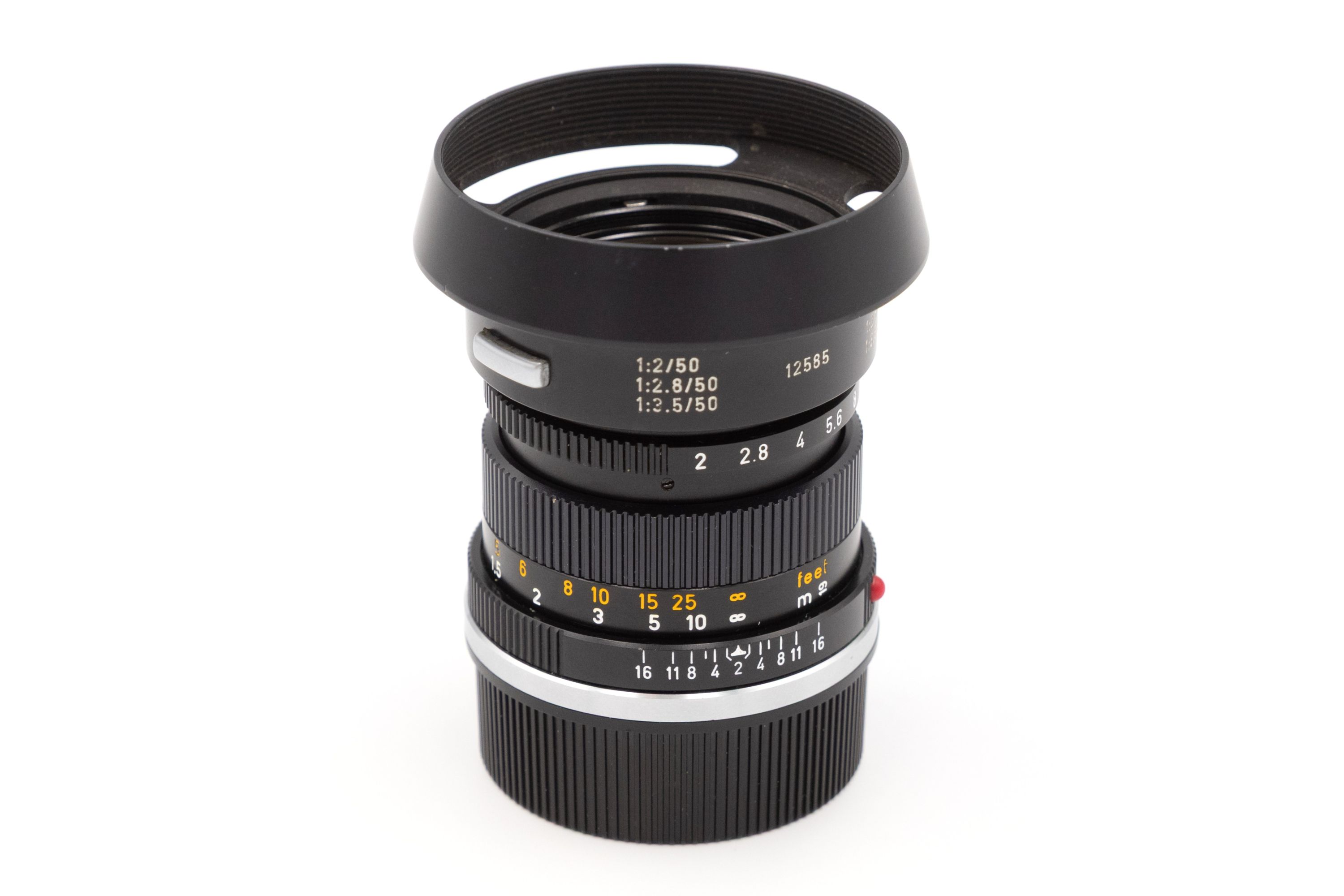 Leica Summicron-M 2/50 black