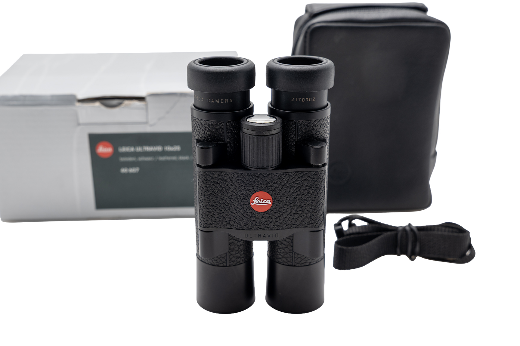 Leica ULTRAVID 10x25, leather, black - 40607SH