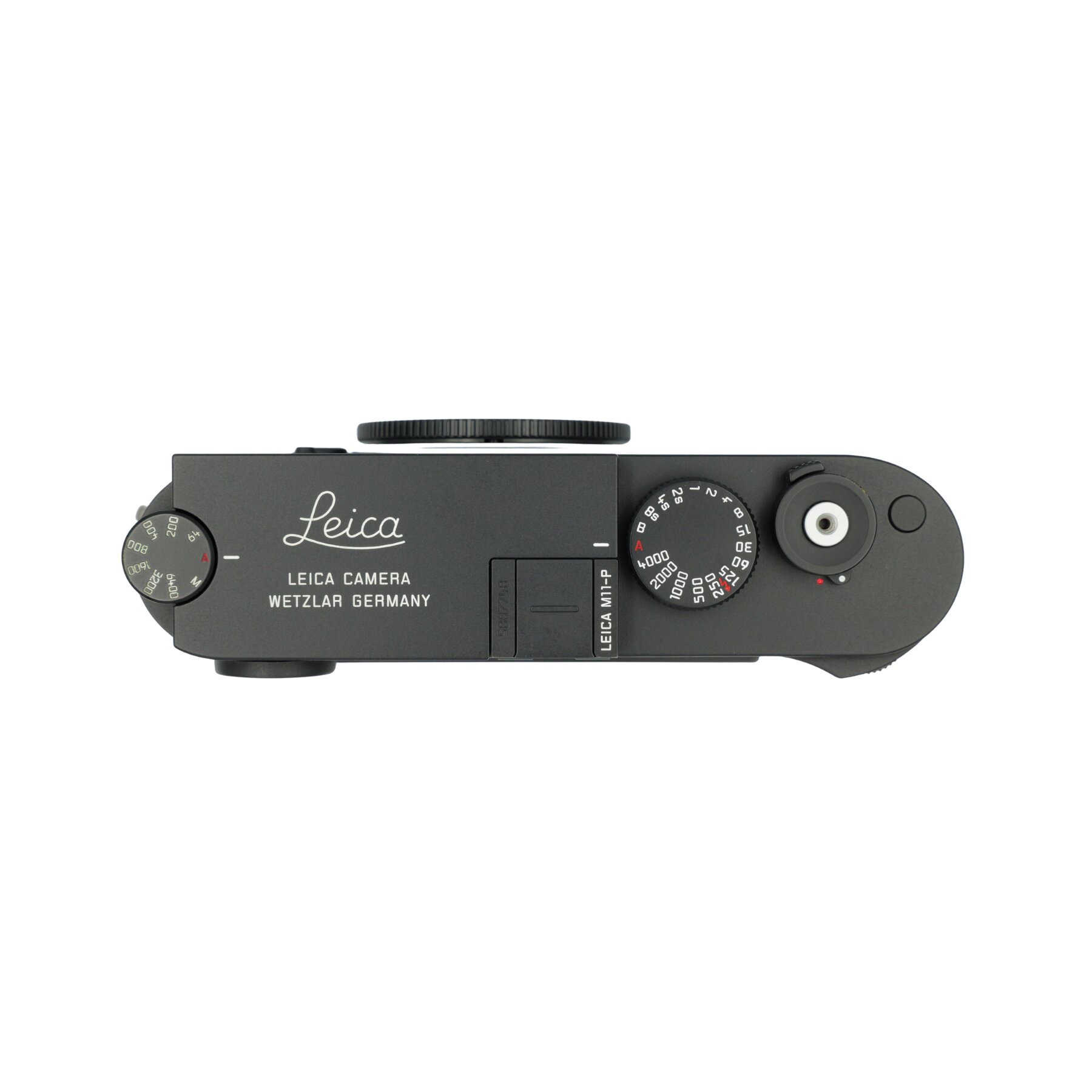LEICA M11-P, black paint finish