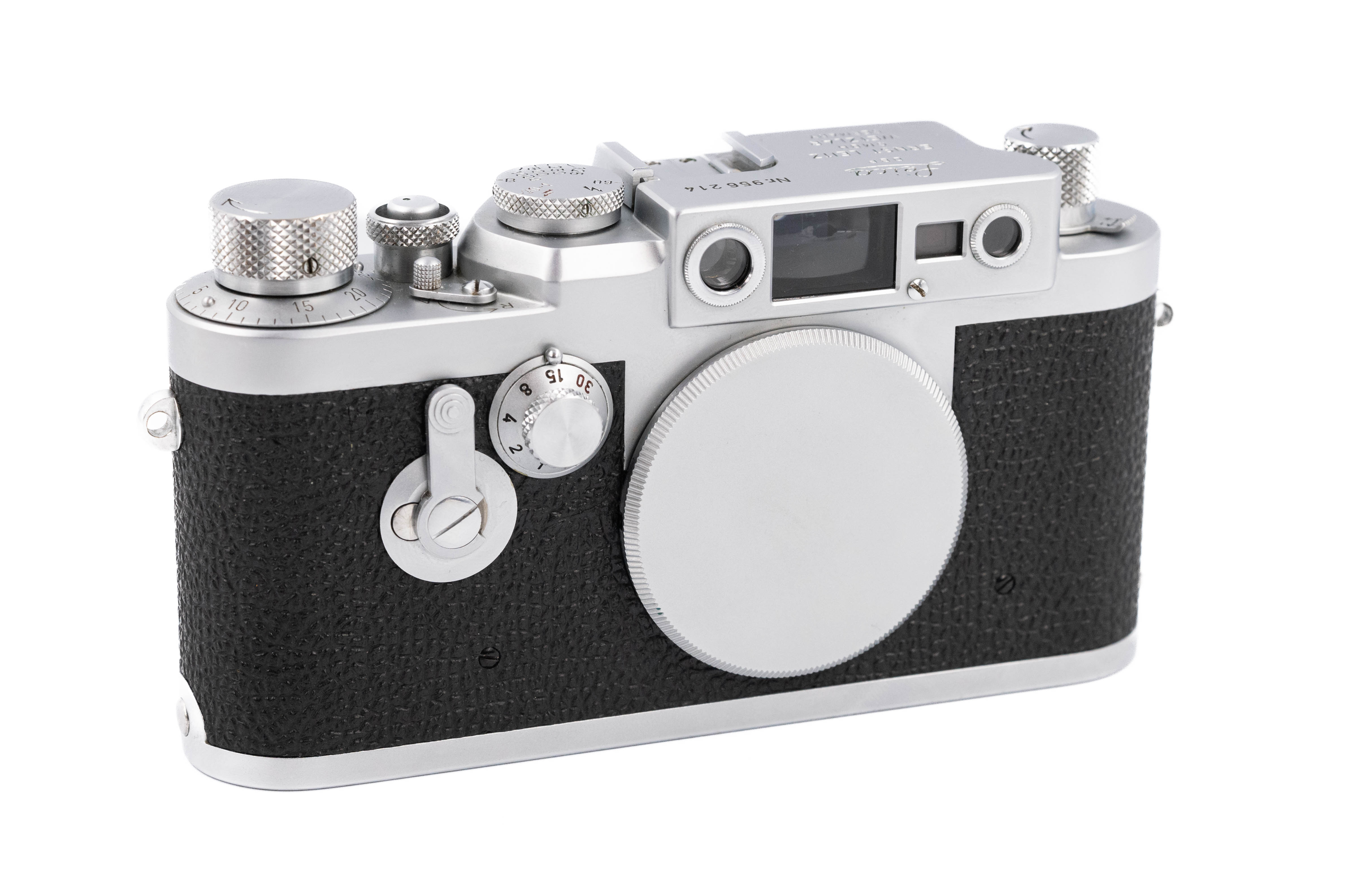 Leica IIIg Chrome