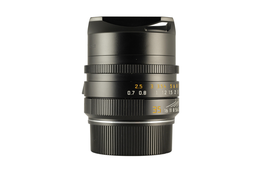 LEICA SUMMILUX-M 1.4/35mm ASPH., black anodized 11663