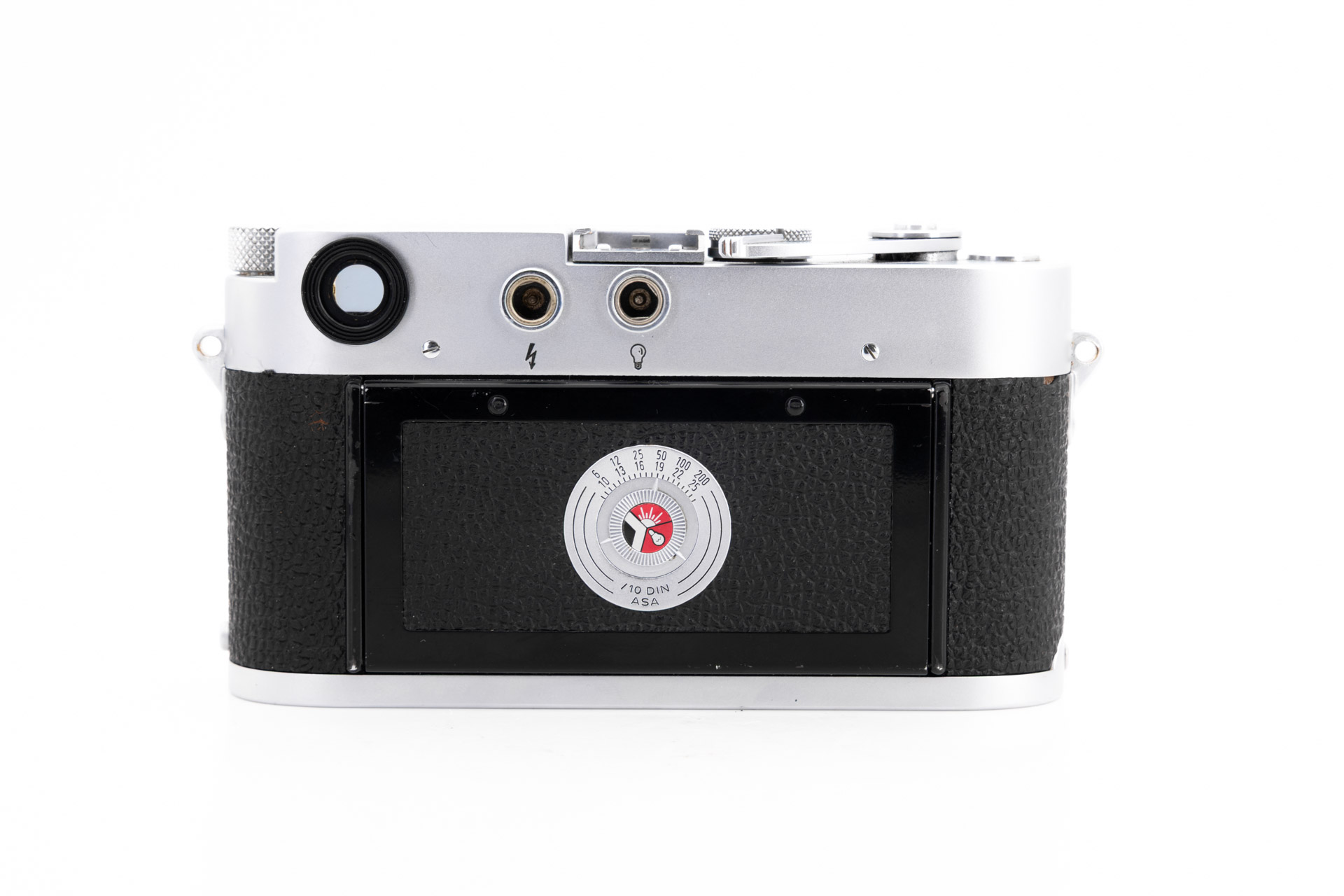 Leica M3, silver-chrome-plated