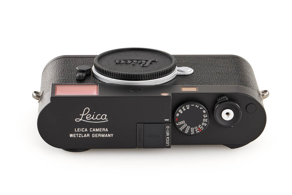 Leica M11-D 20221 black - like new with 2 years guarantee