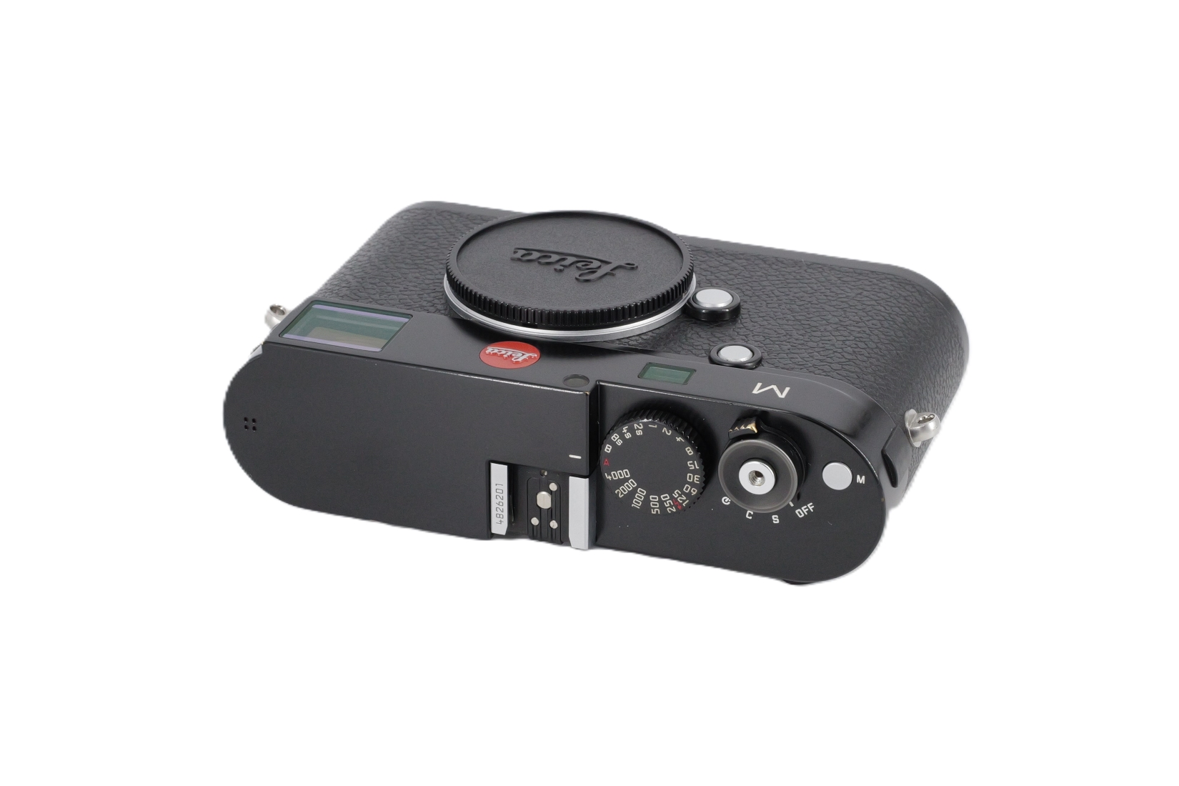 M (Typ 240), schwarz lackiert