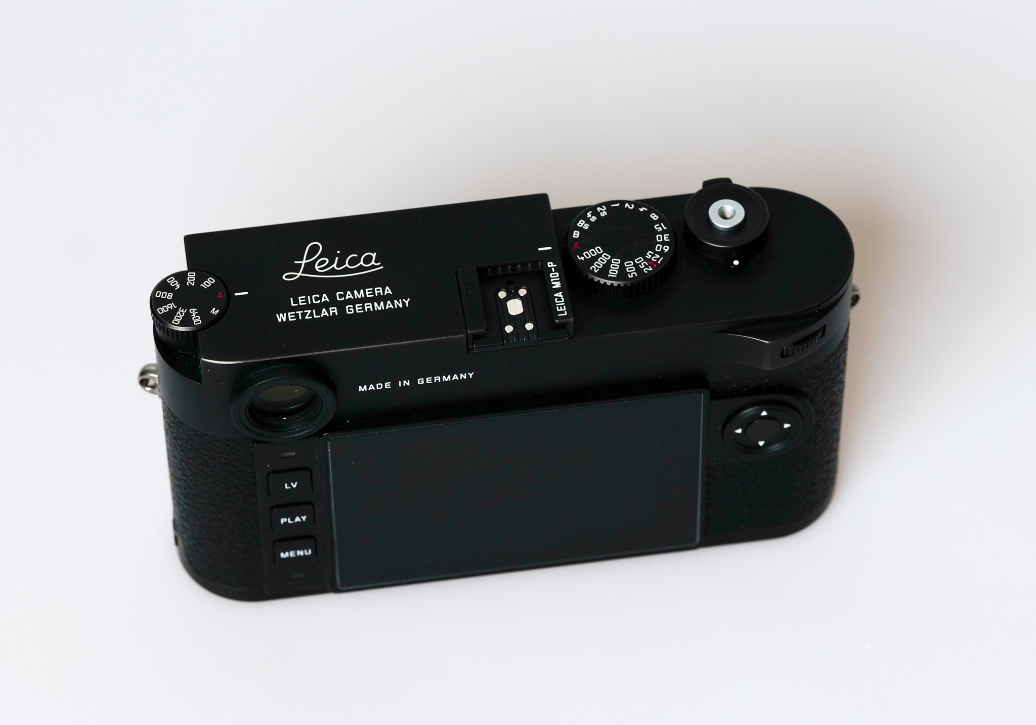 M10-P, schwarz verchromt