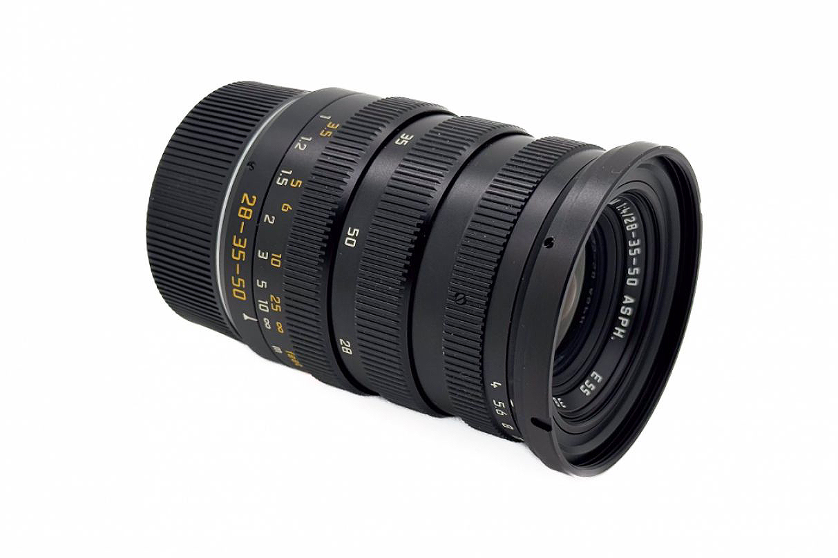 Leica TRI-ELMAR-M 4/28-35-50 ASPH. Black Leica TRI-ELMAR-M 4/28-35-50 ASPH. Black