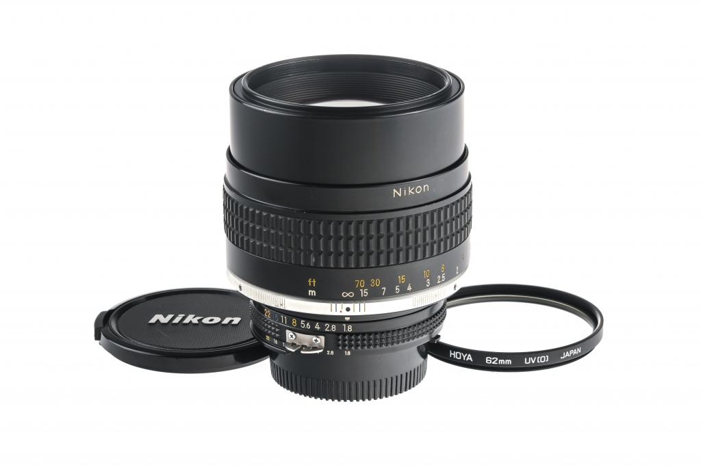 Nikon AI/S 105/1,8 Nikkor Nikon AI/S 105/1,8 Nikkor