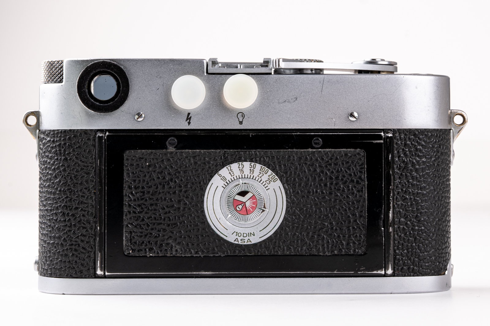 Leica M3 silbern verchromt