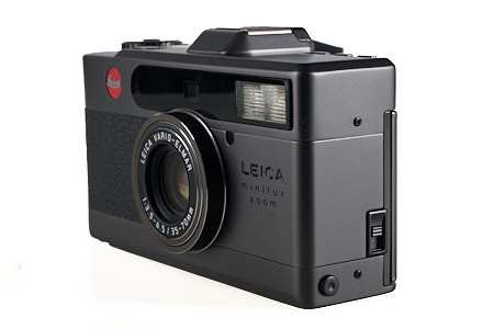 Leica Minilux Zoom BLACK "Bogner Edition"