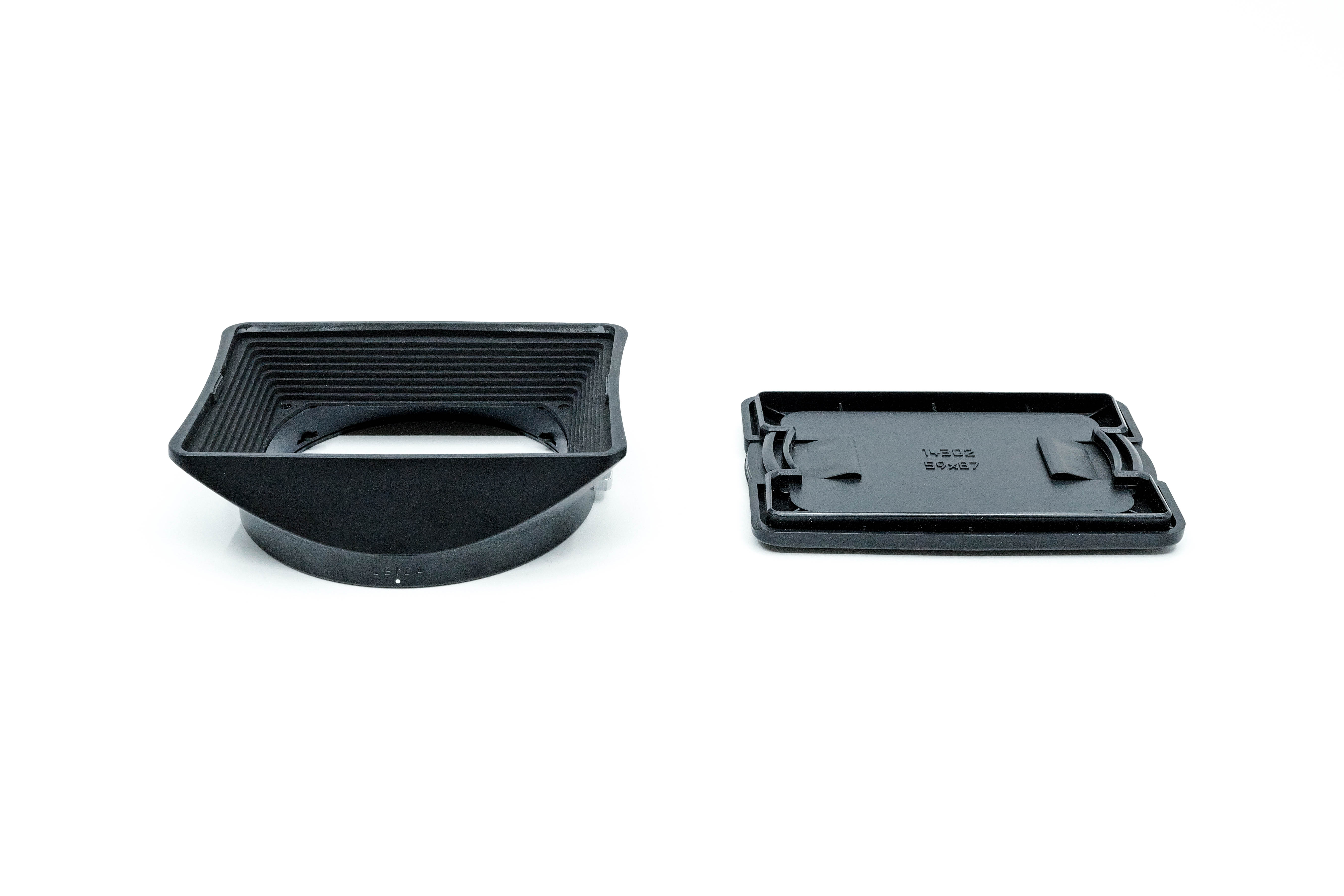 Leica R 19mm lens hood and cap