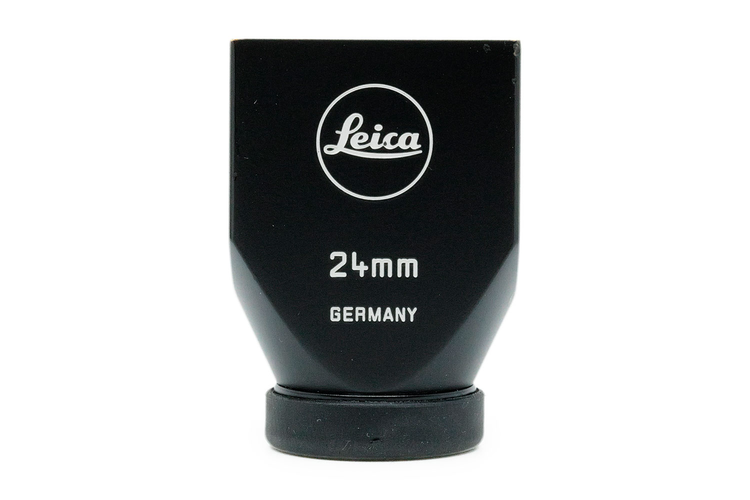 Leica 24 mm mirror viewfinder, black lacquered (12026)