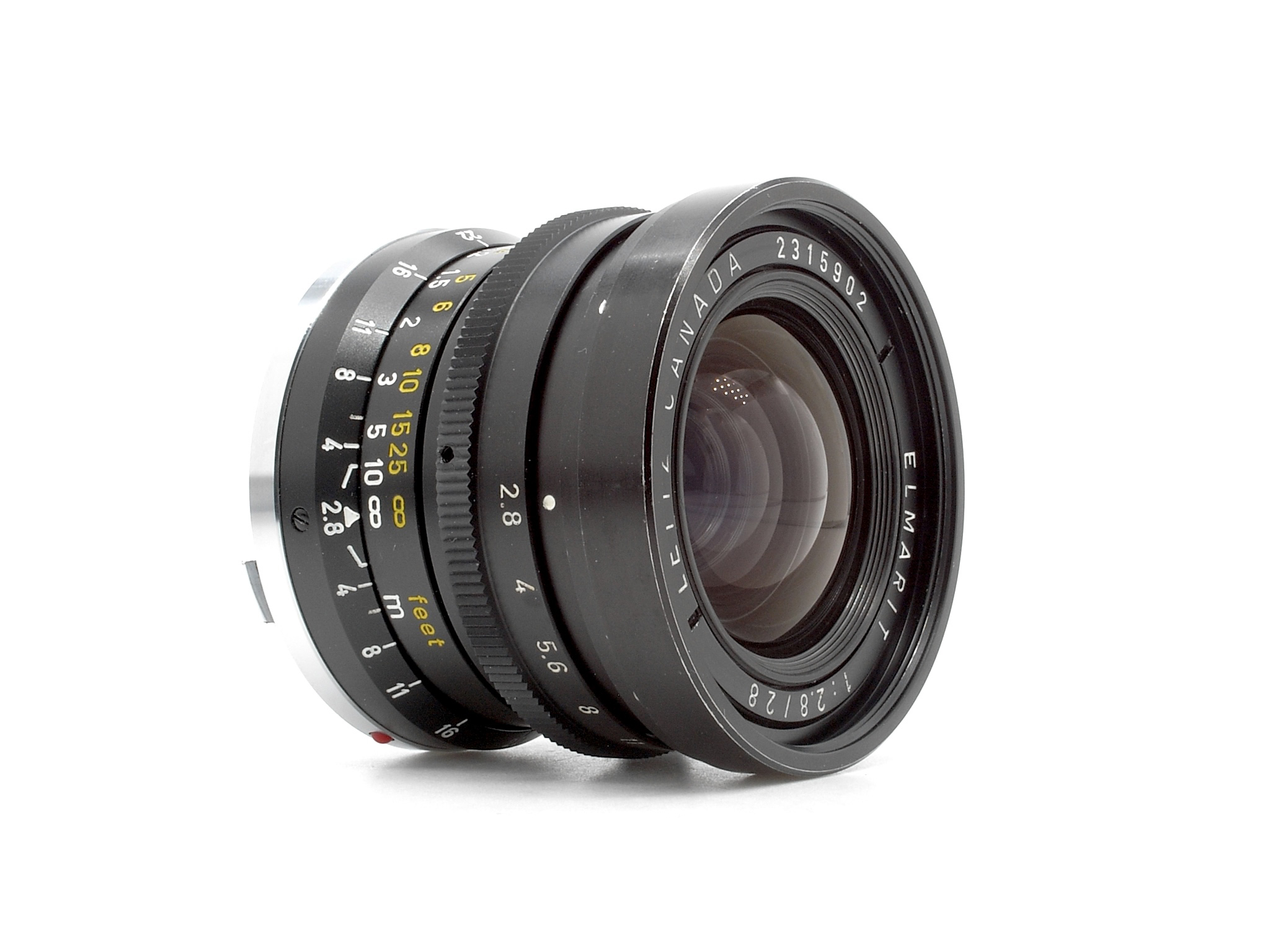 Leitz Elmarit-M 2.8/28mm II