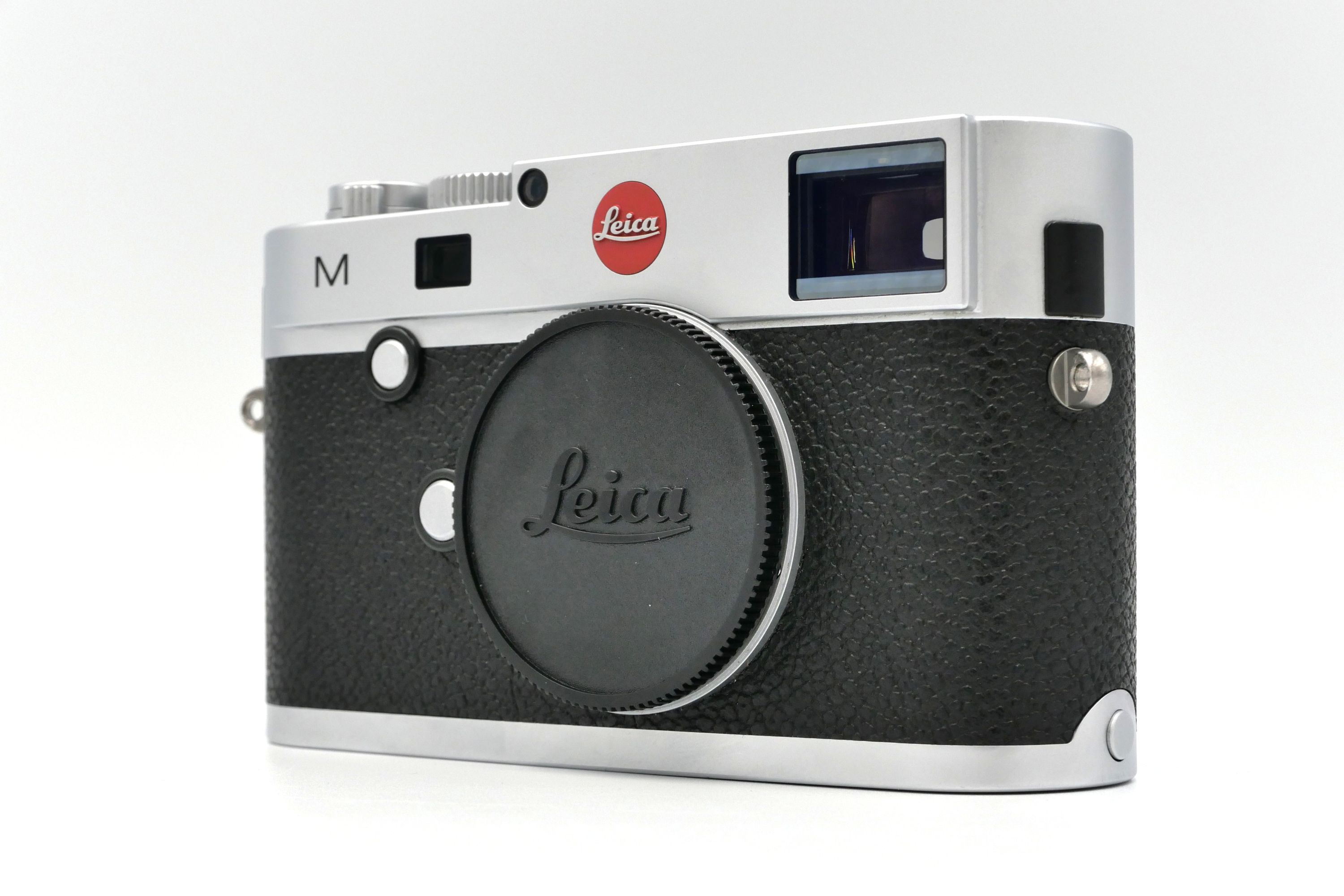 Leica M (Typ 240), silver chrome finish