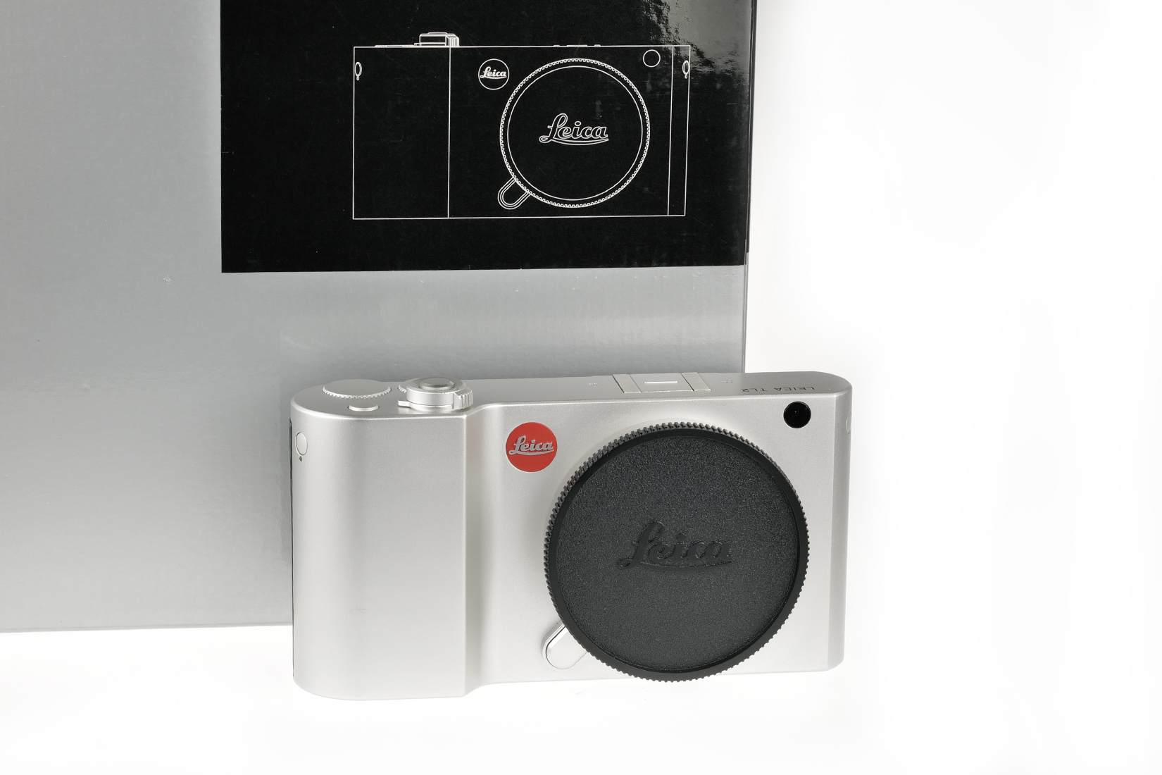 Leica TL2, silber eloxiert 18188