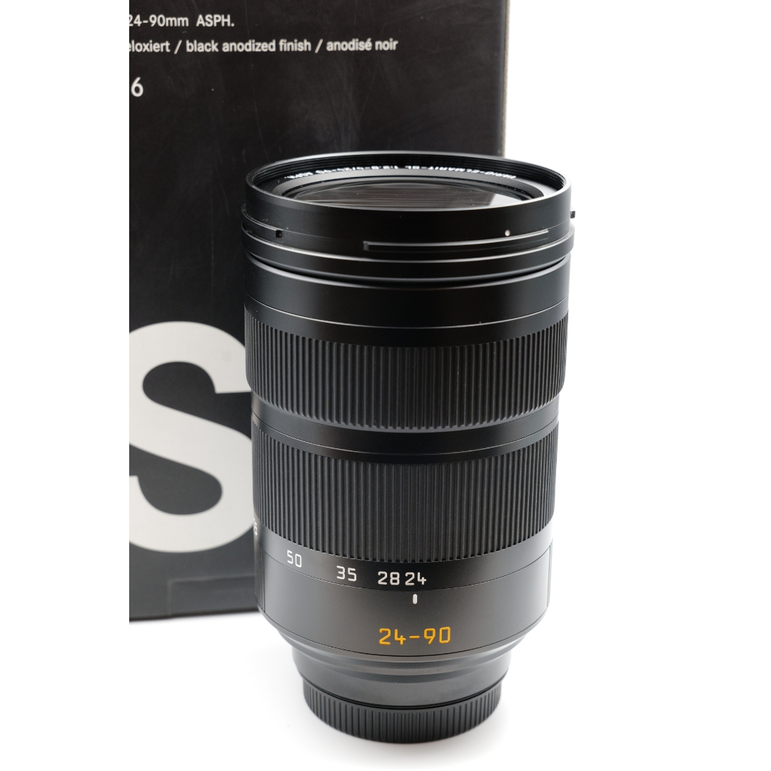 LEICA VARIO-ELMARIT-SL 24-90mm f/2.8-4  ASPH., black