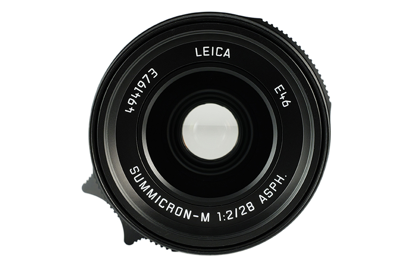 LEICA SUMMICRON-M 1:2/28 ASPH, schwarz eloxiert 11618