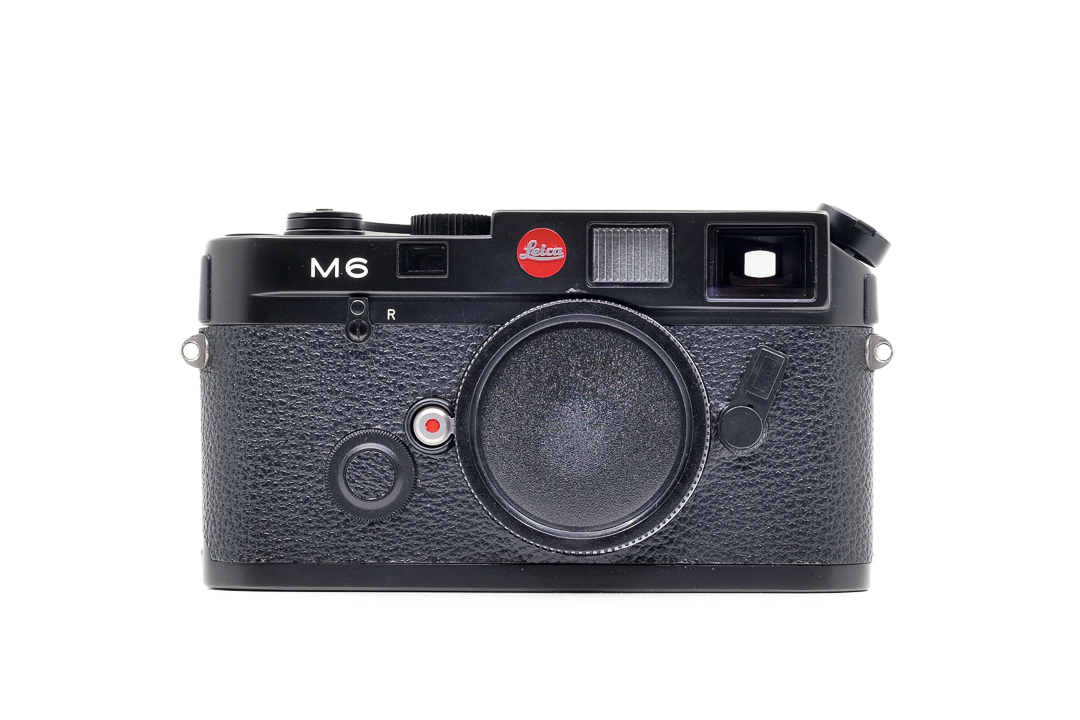 Leica M6 black "Big M6"