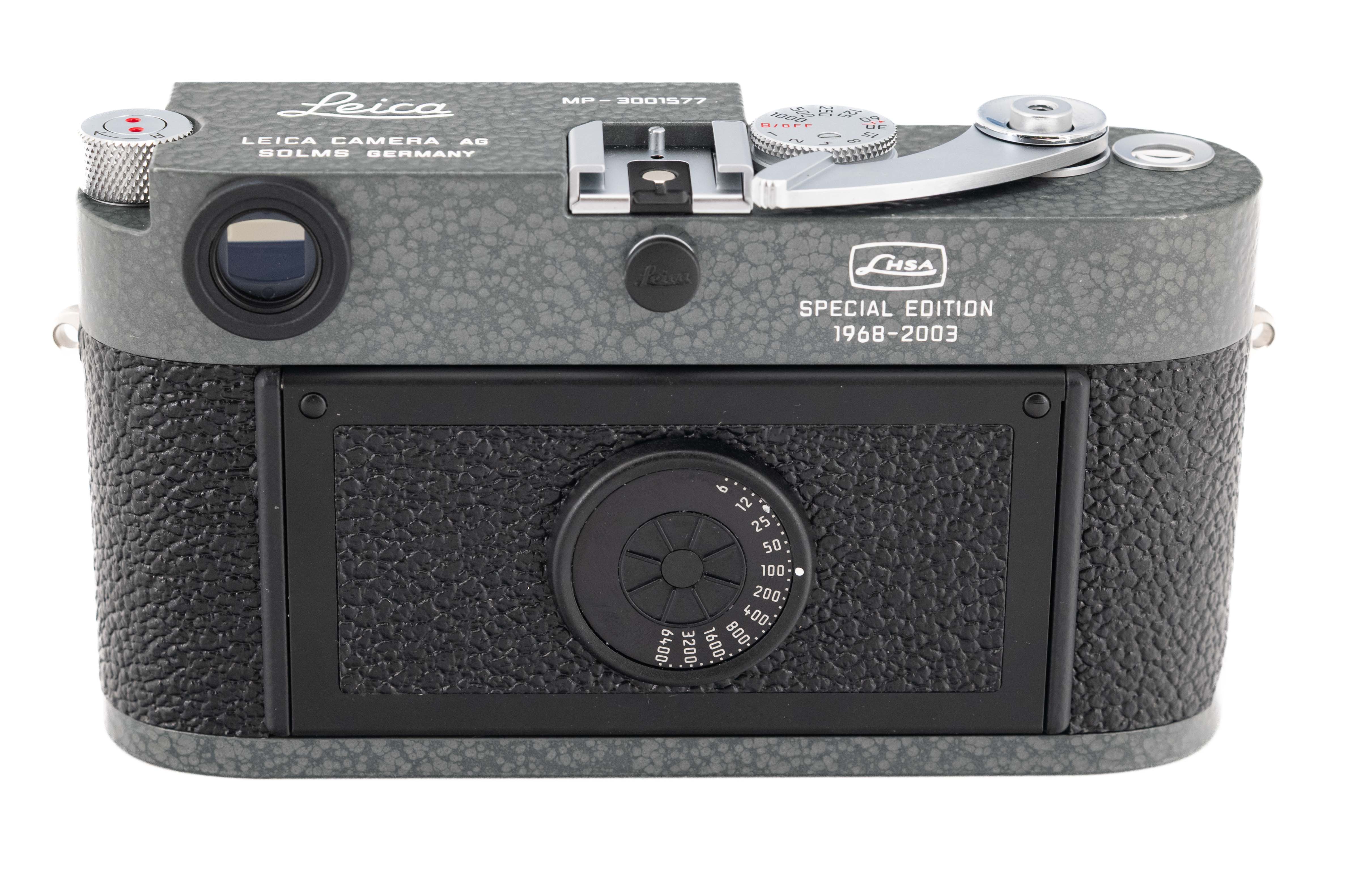 Leica MP Grey Hammertone LHSA 10312
