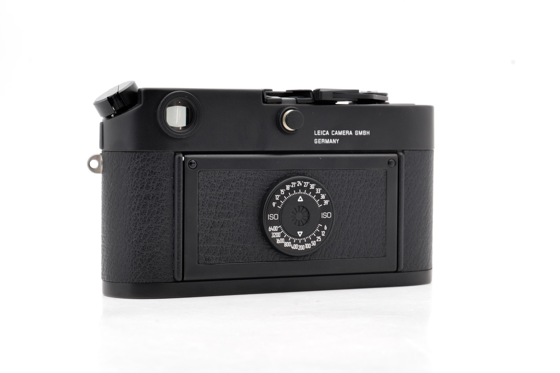 LEICA M6, BLACK CHROME-PLATED