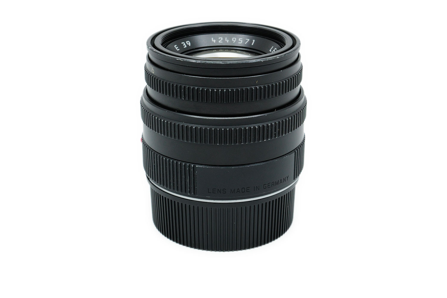 Leica SUMMICRON-M 2/50mm (Ex Demo)