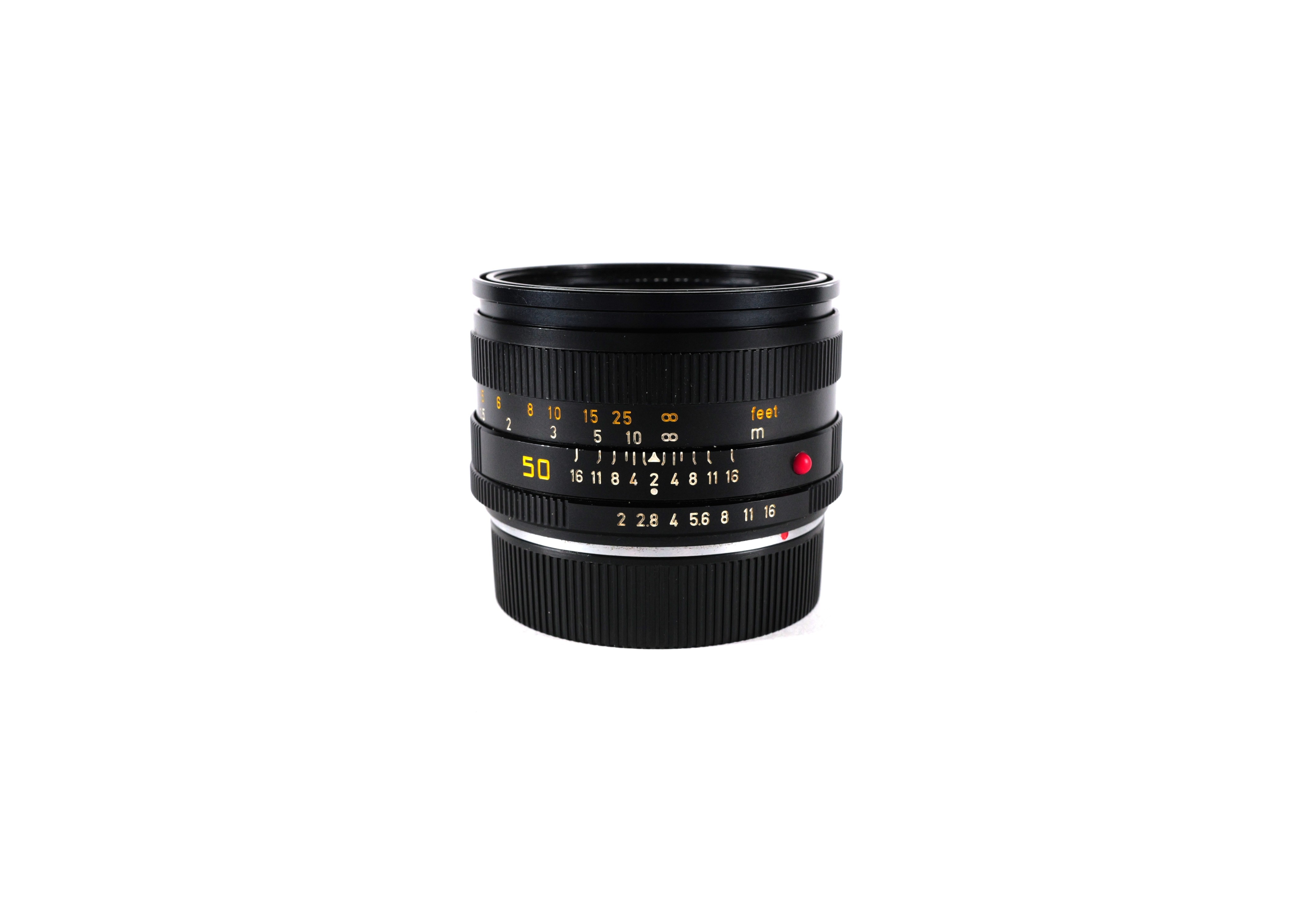 Leitz SUMMICRON-R 1:2/50 mm, Canada -Version