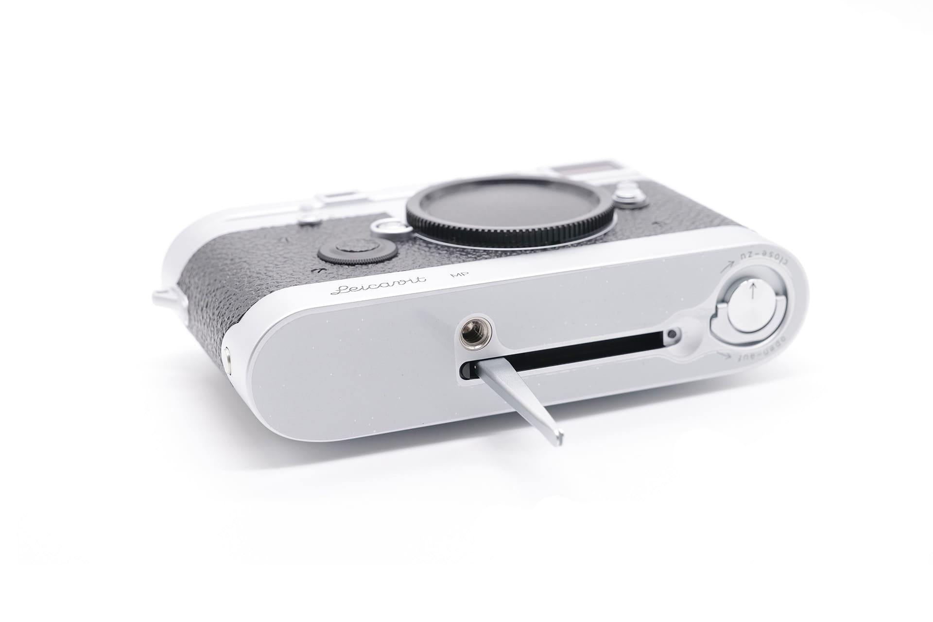 Leica MP3-Set "LHSA Special Edit." silver