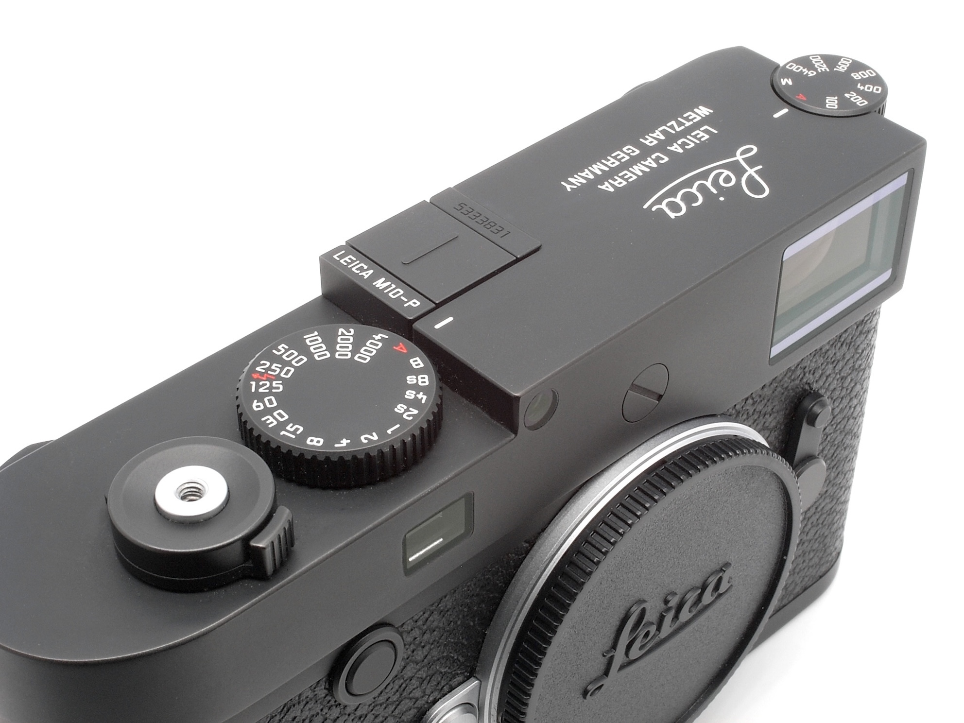 Leica M10-P black chrome-plated