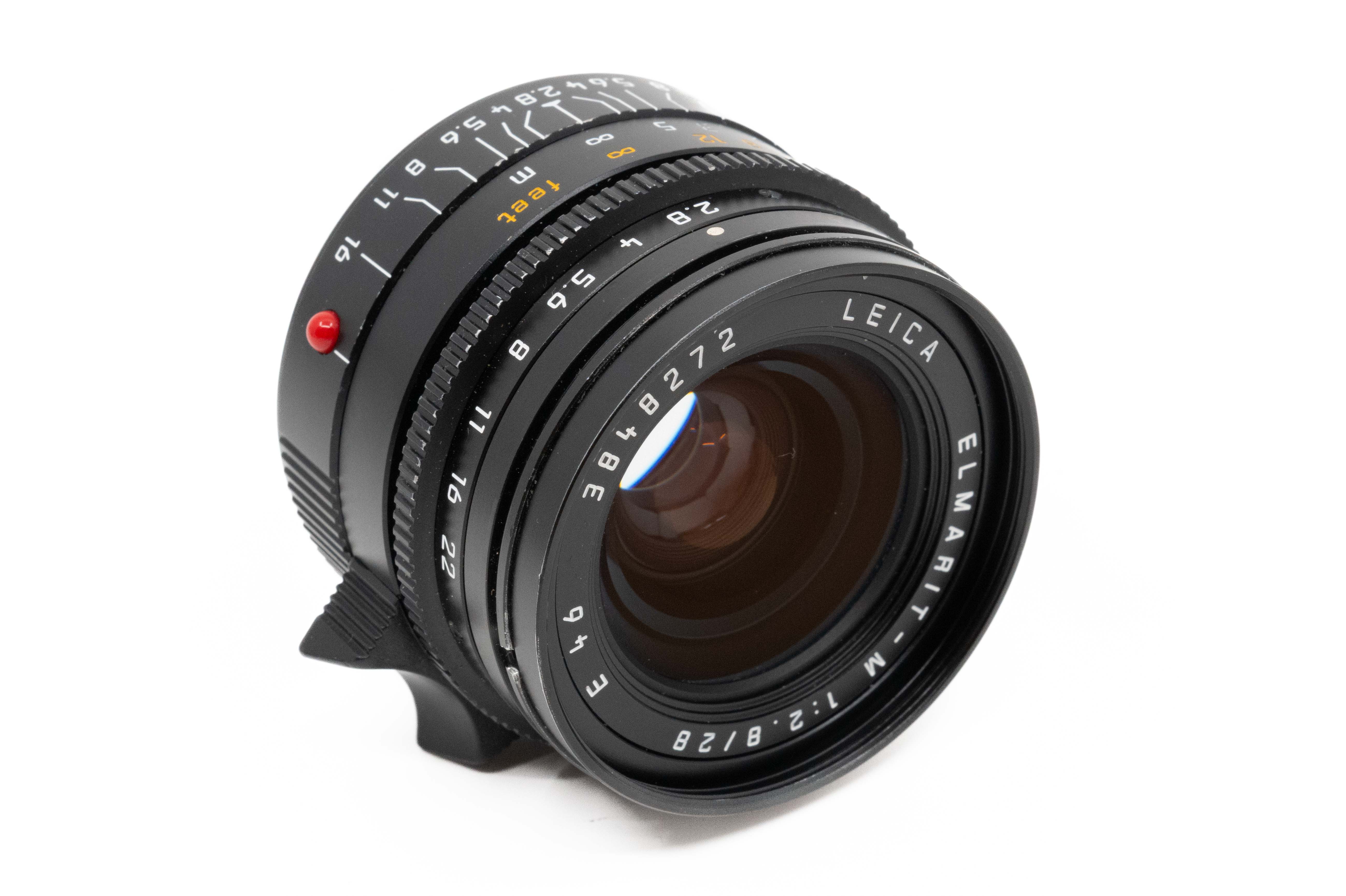 Leica 2.8/28 Elmarit-M Schwarz (11809)