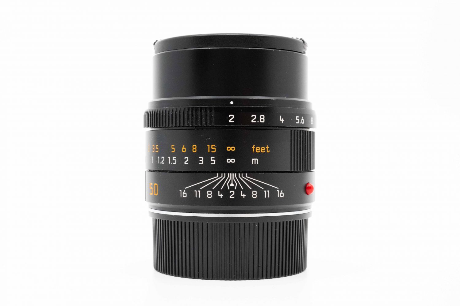 Leica APO-SUMMICRON-M 2/50, Black