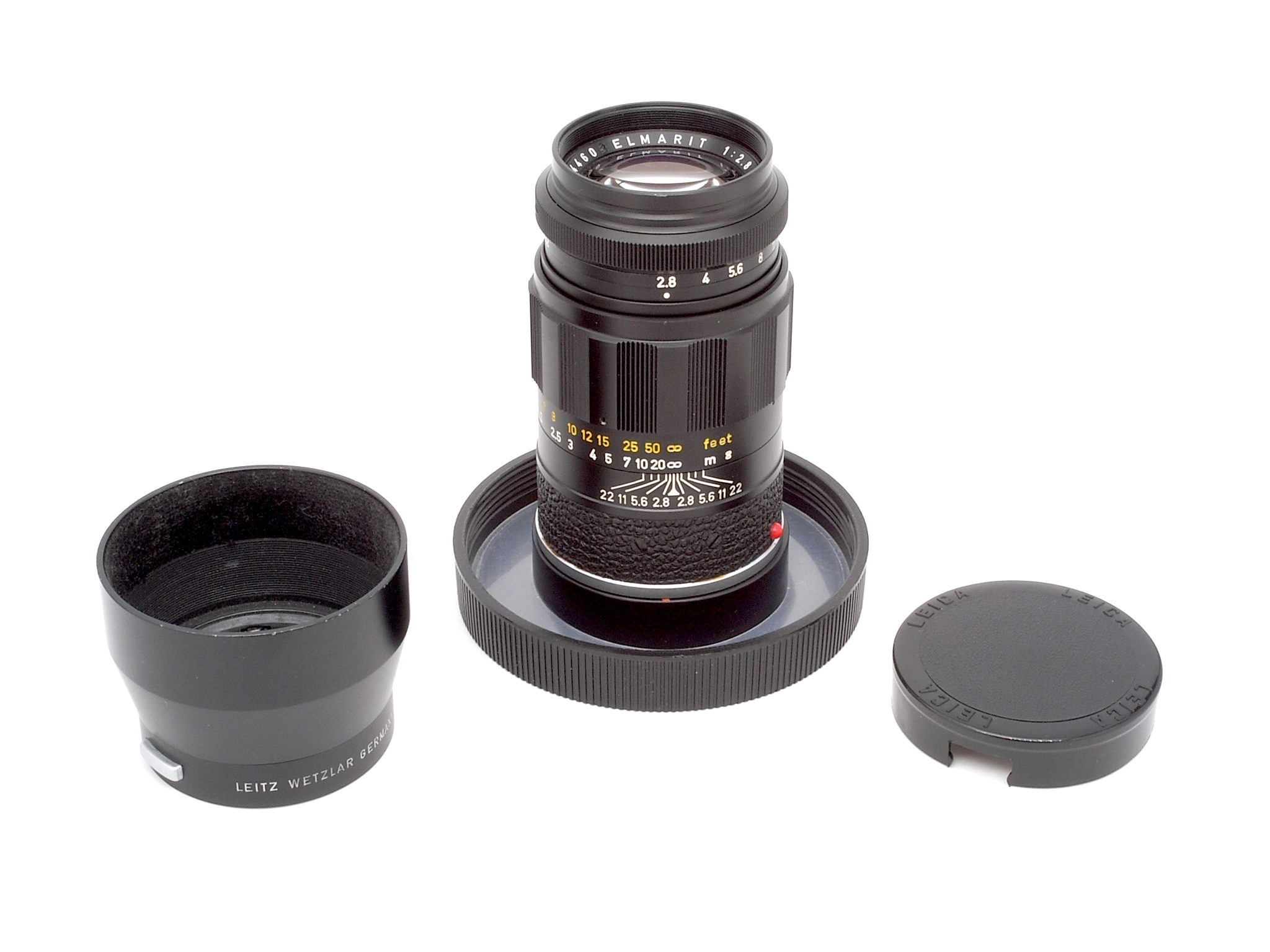 Leitz Elmarit 2.8/90mm black