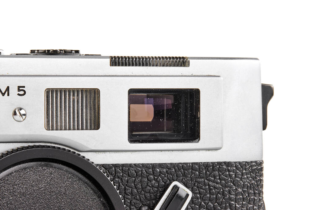 Leica M5 chrome 2-lug